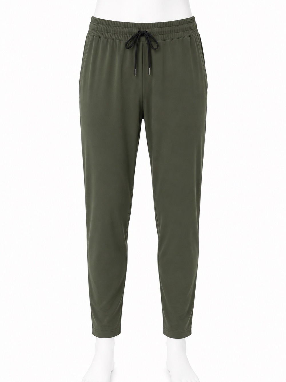ZYIA Active Olive Green Everywhere Pants Lightweight Athletic Travel Pants L